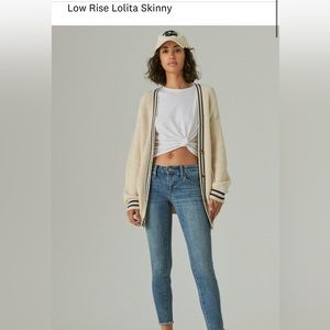 Lucky Skinny Brand Jeans, Regular 12/31
Low Rise Skinny Lolita